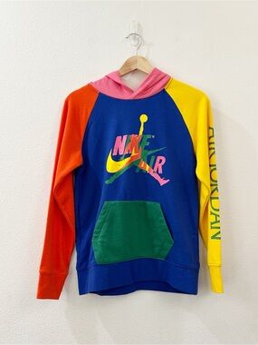 Nike Jordan Jumpman Classics Big Boy's Hoodie Size Large